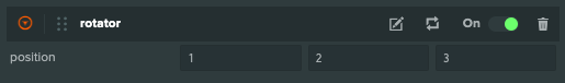 属性ベクトル